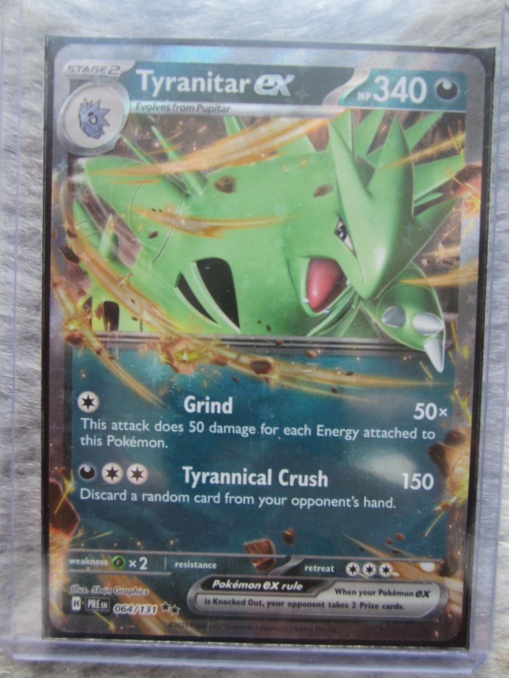Pokémon Carte collezionabili: Prismatic evolution 064/131 – Nuovo (secondo la descrizione) da Tramelan venduto da Tors