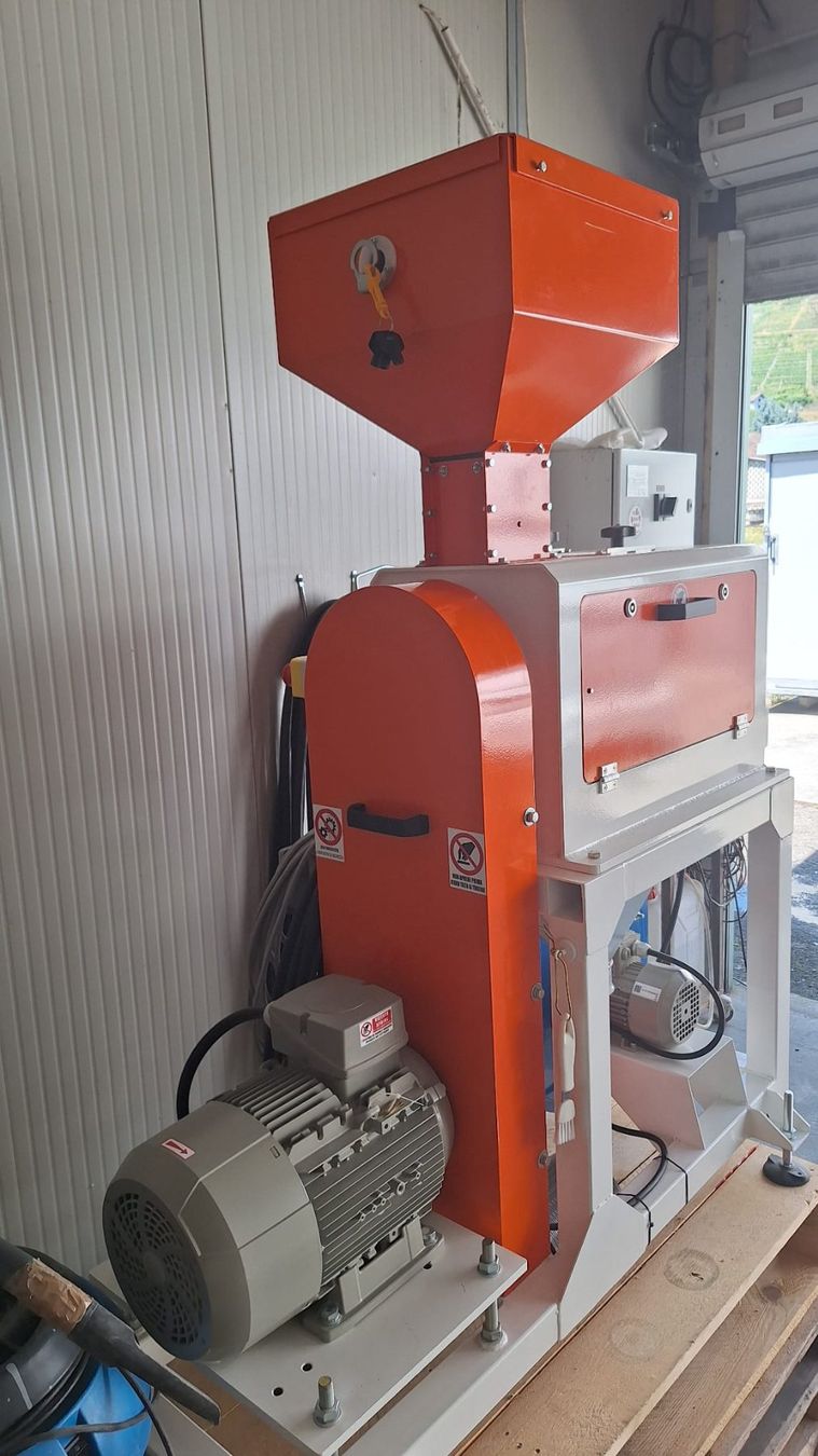 Tutte le macchine: Getreideschälmaschine - MBNF15P - 2023 Inkl. Absaugsystem – Usato da Cugnasco venduto da inf_88vk 3