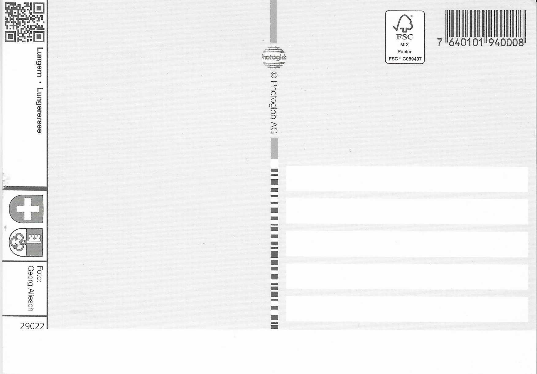 Cartoline postali: Lungern-Lungernsee NW – Nuovo (secondo la descrizione) da Rothrist venduto da Stranglehold 1
