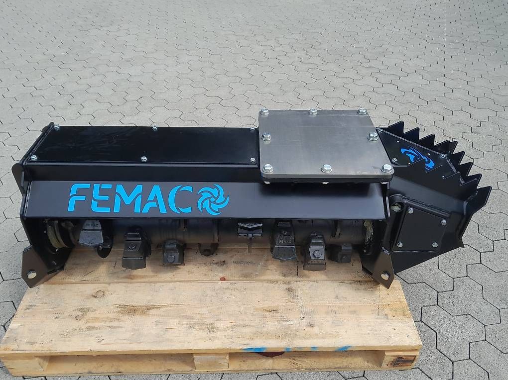Alle Maschinen: Bagger Forstmulcher Femac T3US DFD100 – Neu (gemäss Beschreibung) aus Haslen AI von Wildtech