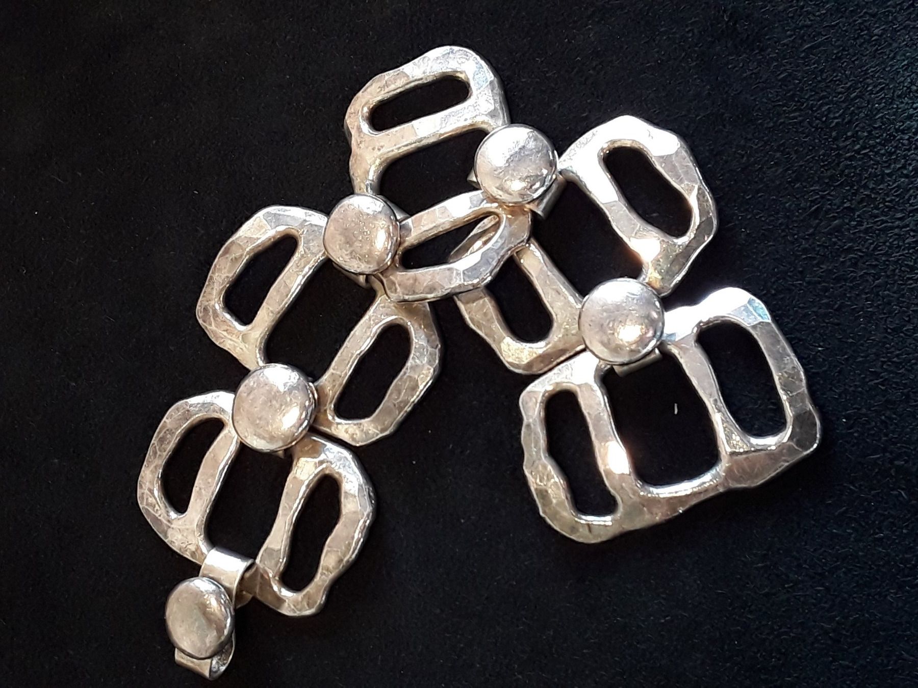 Armbänder & -reifen: B&D JACOB HULL DENMARK Modernist Silber Armband – Gebraucht aus Zürich von helsan 6