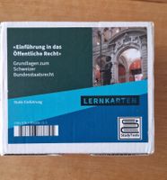 Lernkarten Einführung Öffentliches Recht HSG