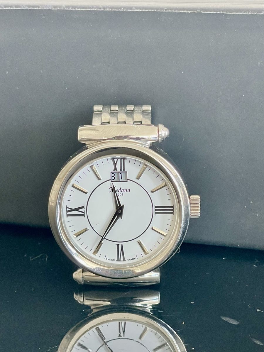 Uhren: MEDANA Sapphire Crystal Watch – Gebraucht aus Richterswil von Prangins9 7