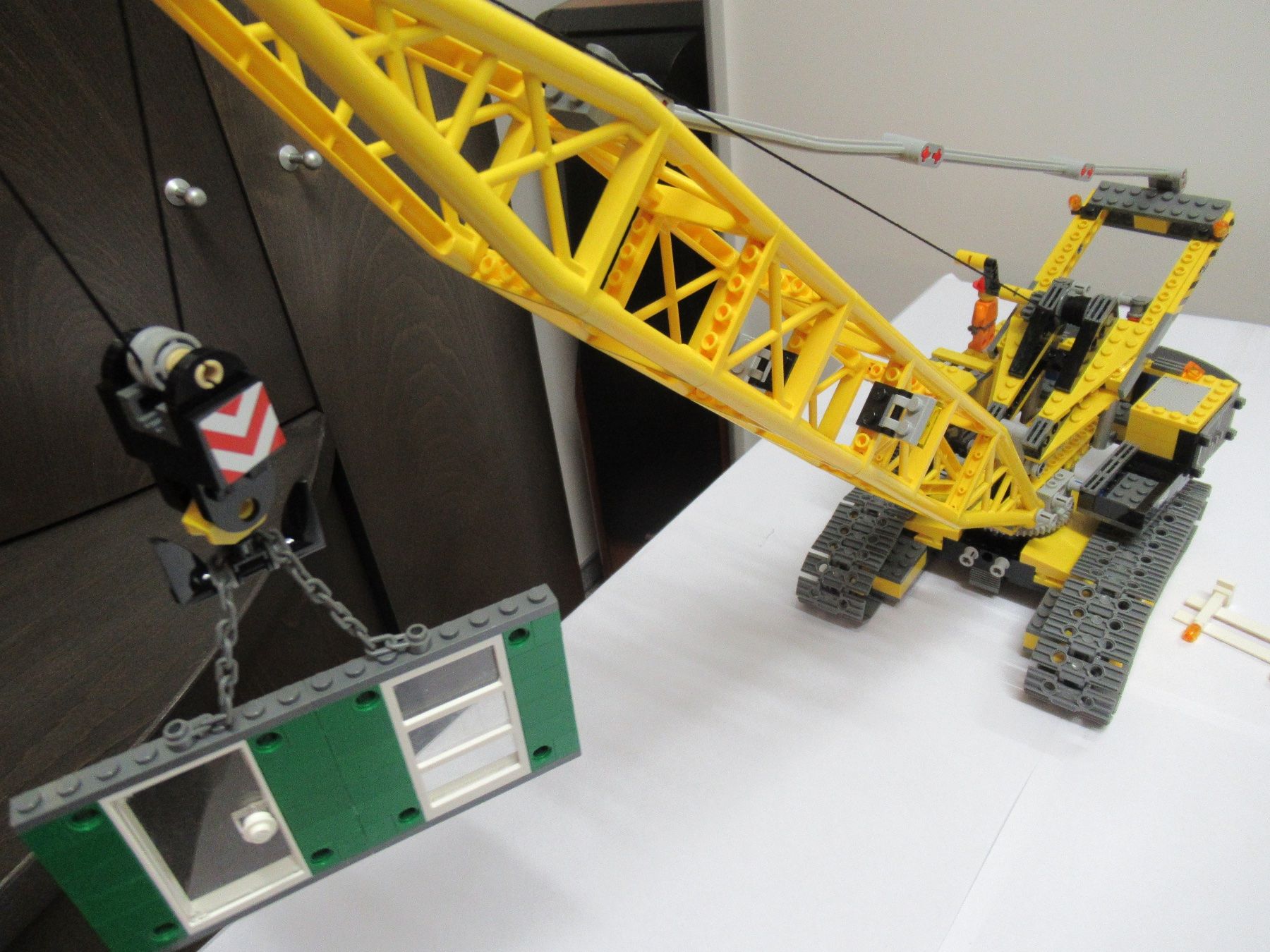 Lego Baukästen: Lego Crawler Crane Nr. 7632 – Gebraucht aus Obergösgen von cairn 3