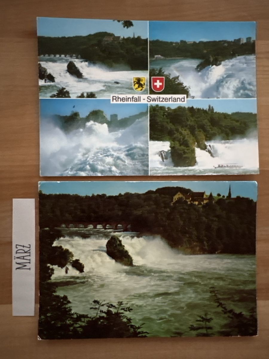Cartoline postali: AK von Rheinfall – Usato da Rümlang venduto da Kartenpost1