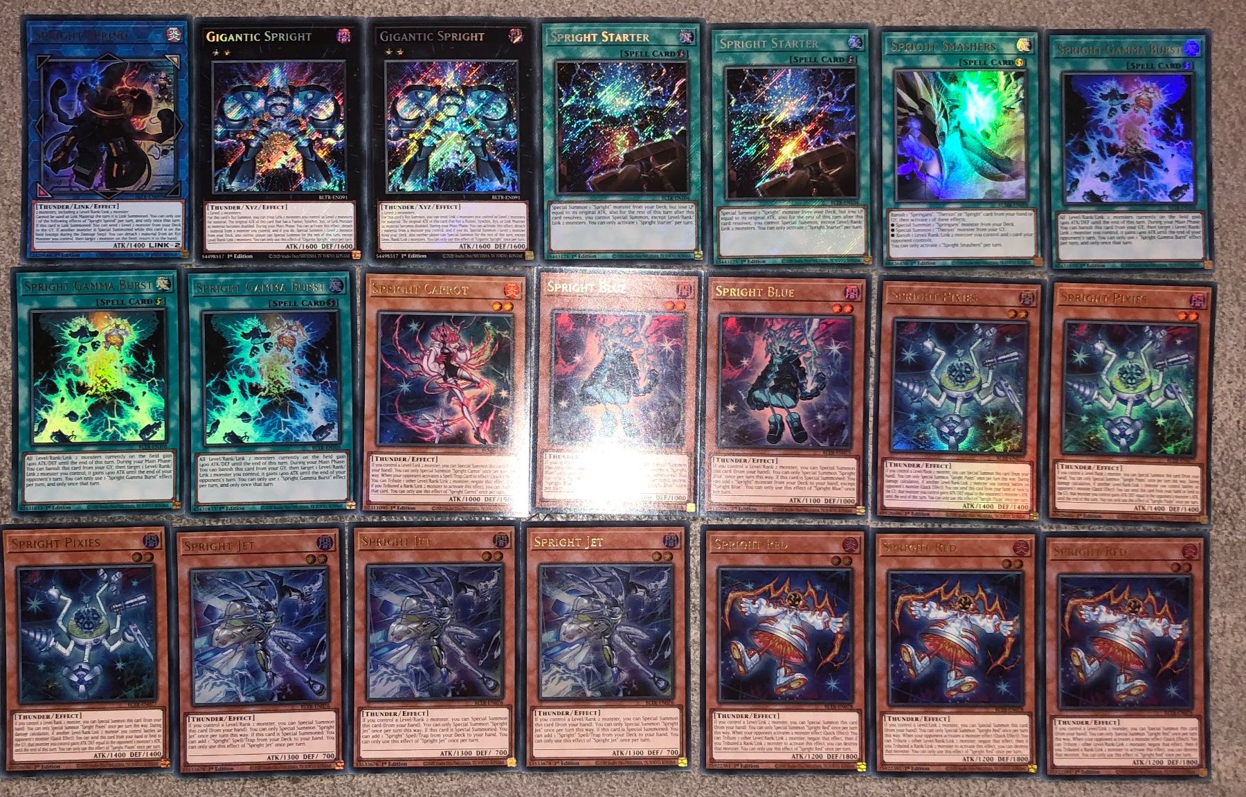 Yugioh Cartes à collectionner: YuGiOh Spright Set – Neuf (Voir description) à Altstätten SG par ChangeMaker