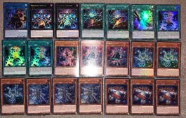 YuGiOh Spright Set