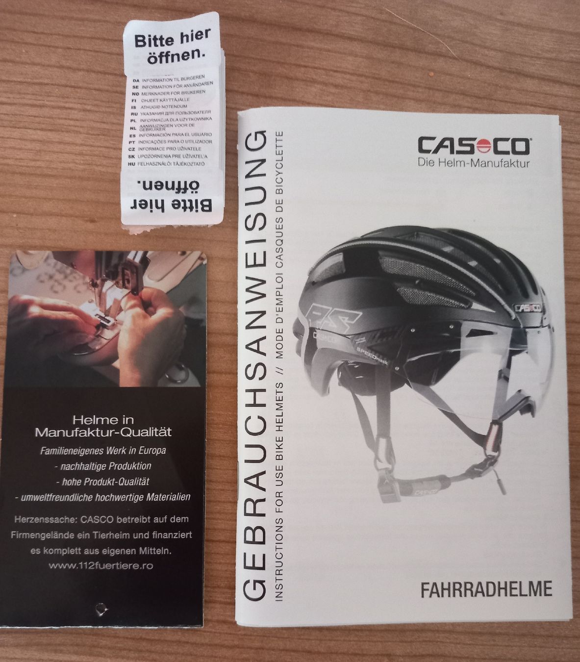 Casco Caschi: Casco Fahrradhelm – Usato da Ebnat-Kappel venduto da petzilein 6