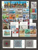 2010 : Jahres Ausgaben mit Ersttag Vollstempel