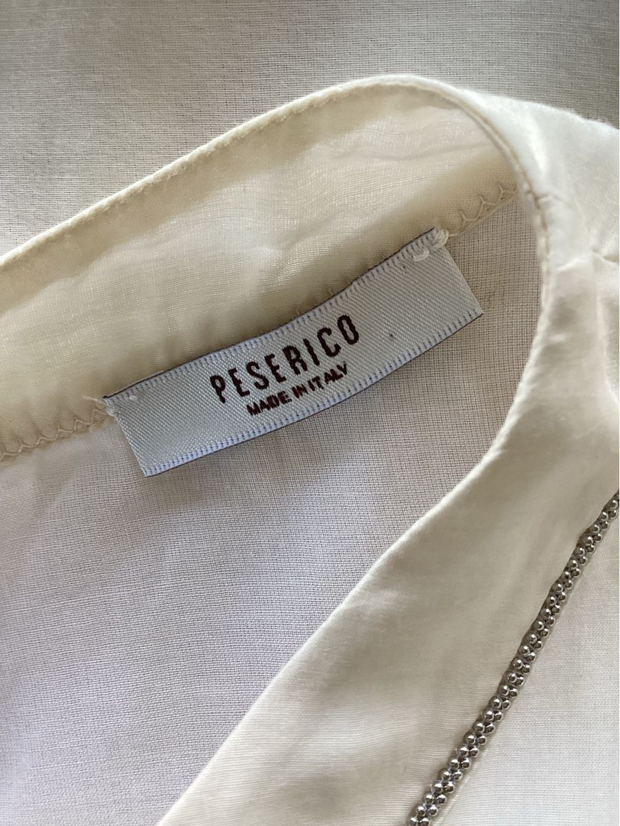 Peserico Camicette: Peserico, Blusenshirt, Gr. 42 dt. – Usato da Salenstein venduto da Esprit57 5