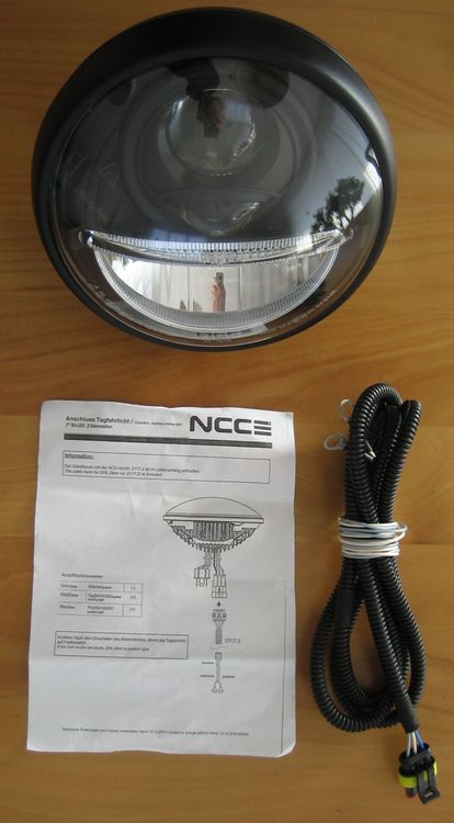 Nolden NCC 7 Bi-LED-Hauptscheinwerfer 2. Gen.