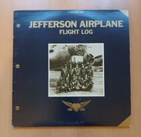 Jefferson Airplane – Flight Log 2xLP 1977 Grunt CYL2-1255 NM
