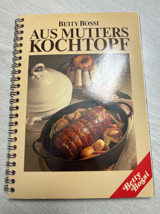 Betty Bossi Aus Mutters Kochtopf | Kaufen auf Ricardo