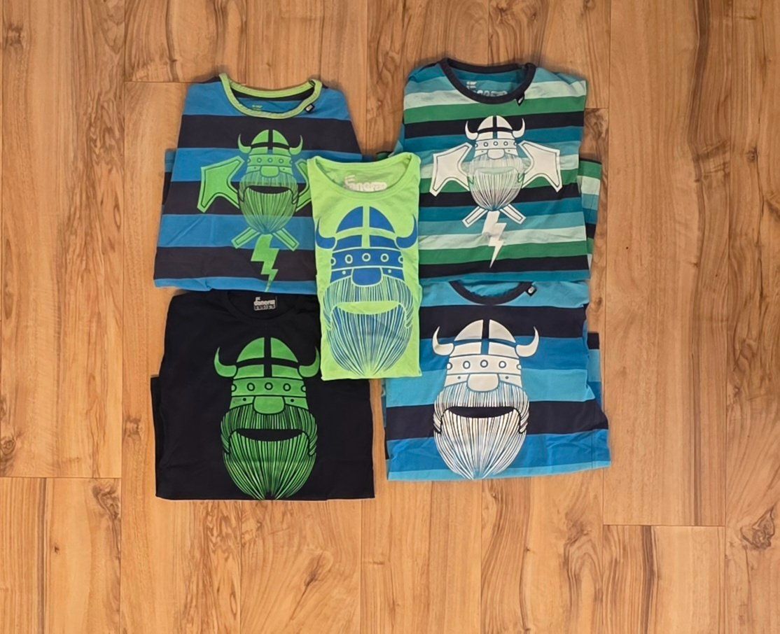 Danefae Camicie, T-shirt & Polo: Danefae T-Shirts Gr 9-12 – Usato da Gunzwil venduto da siijaa