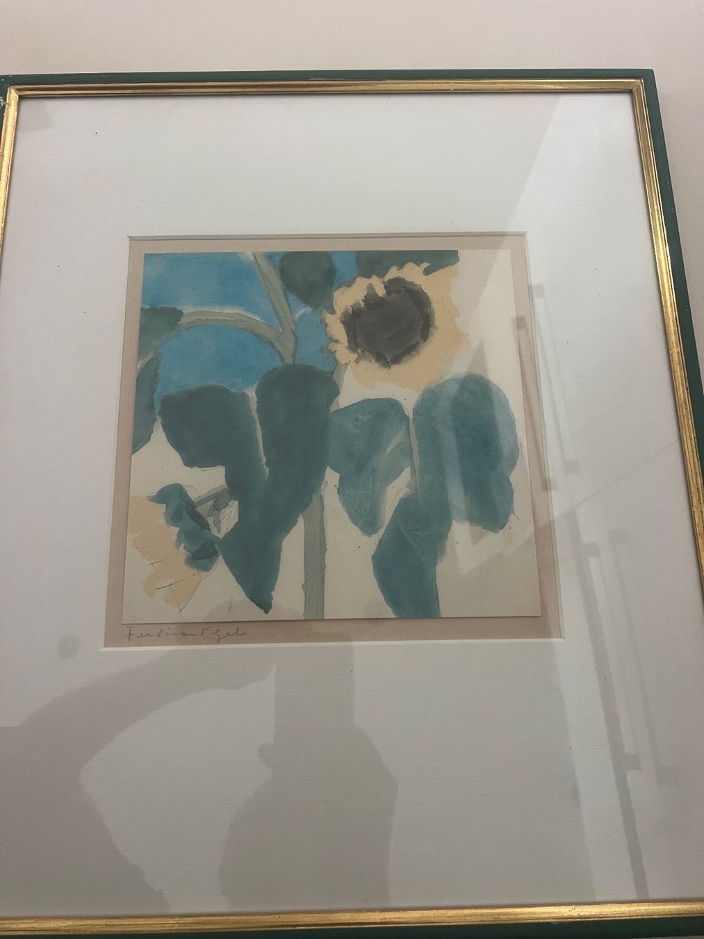Grafica & Litografie: Ferdinand Gehr, handsigniert – Usato da Rain venduto da Pic-Ass 3