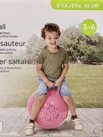 NEU 🩷 Hüpfball für Kinder 45 cm, pink