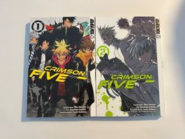 Crimson Five Manga