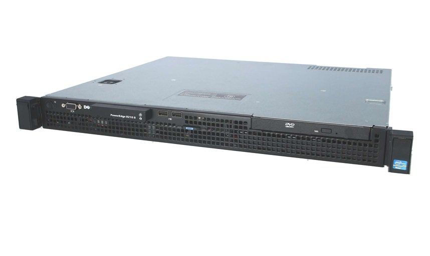 Dell Server: Dell PowerEdge R210 ii – Usato da Forel (Lavaux) venduto da logsam