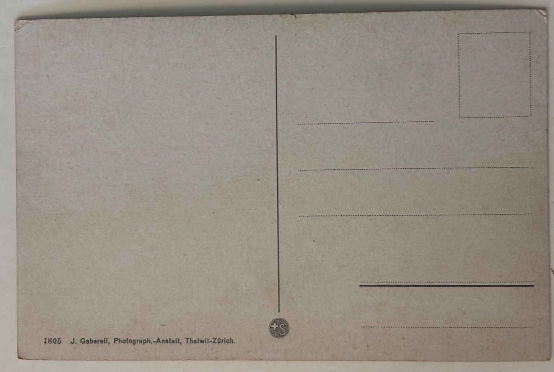 Cartoline postali: Gaberell, Blick ins Maderanertal – Usato da Frauenfeld venduto da Merk52 1