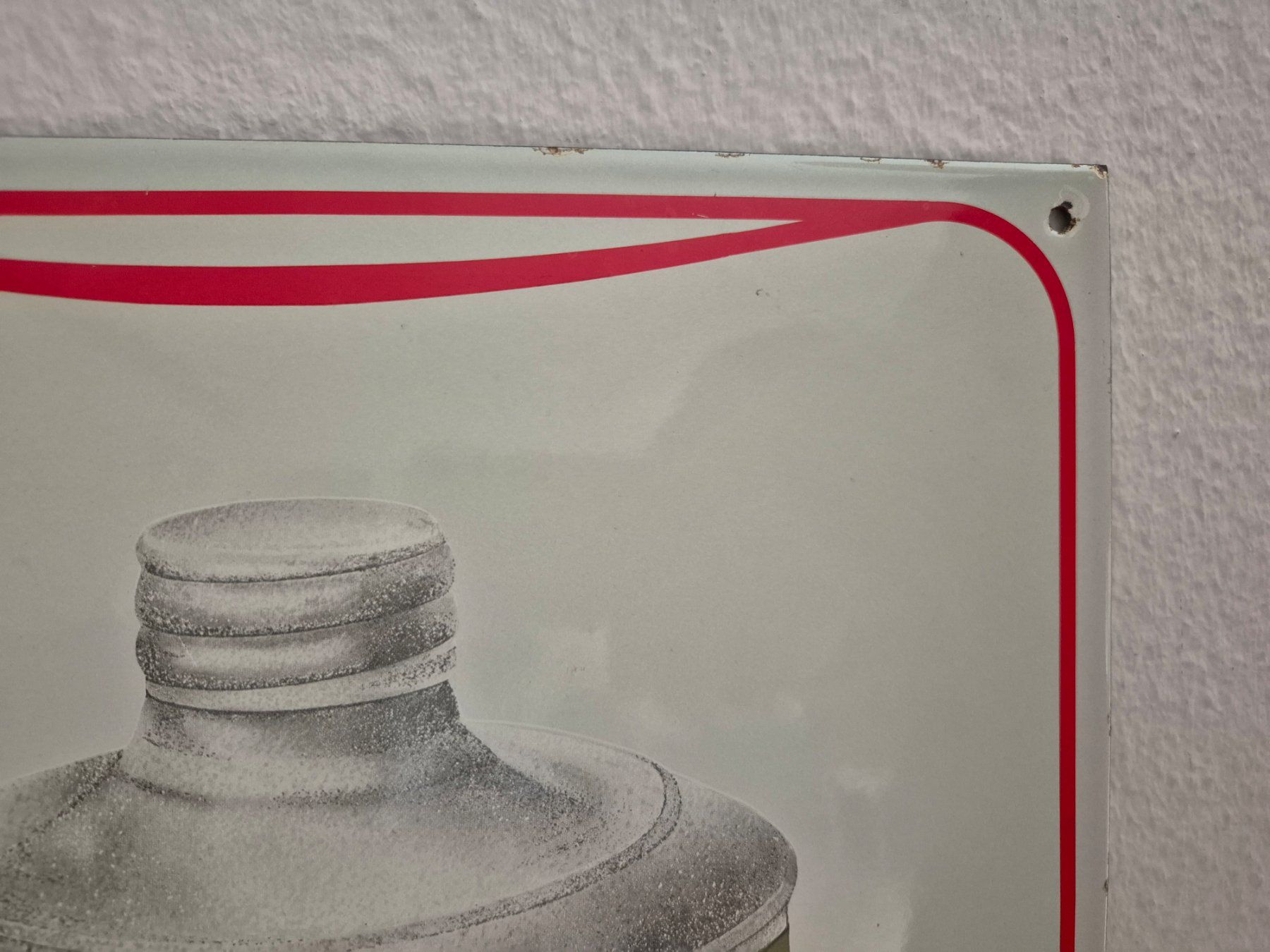 Insegne: Emailschild Sidol Metall Putz Reiniger Retro Emaille Schild – Usato da Neuhausen venduto da rraayy 2