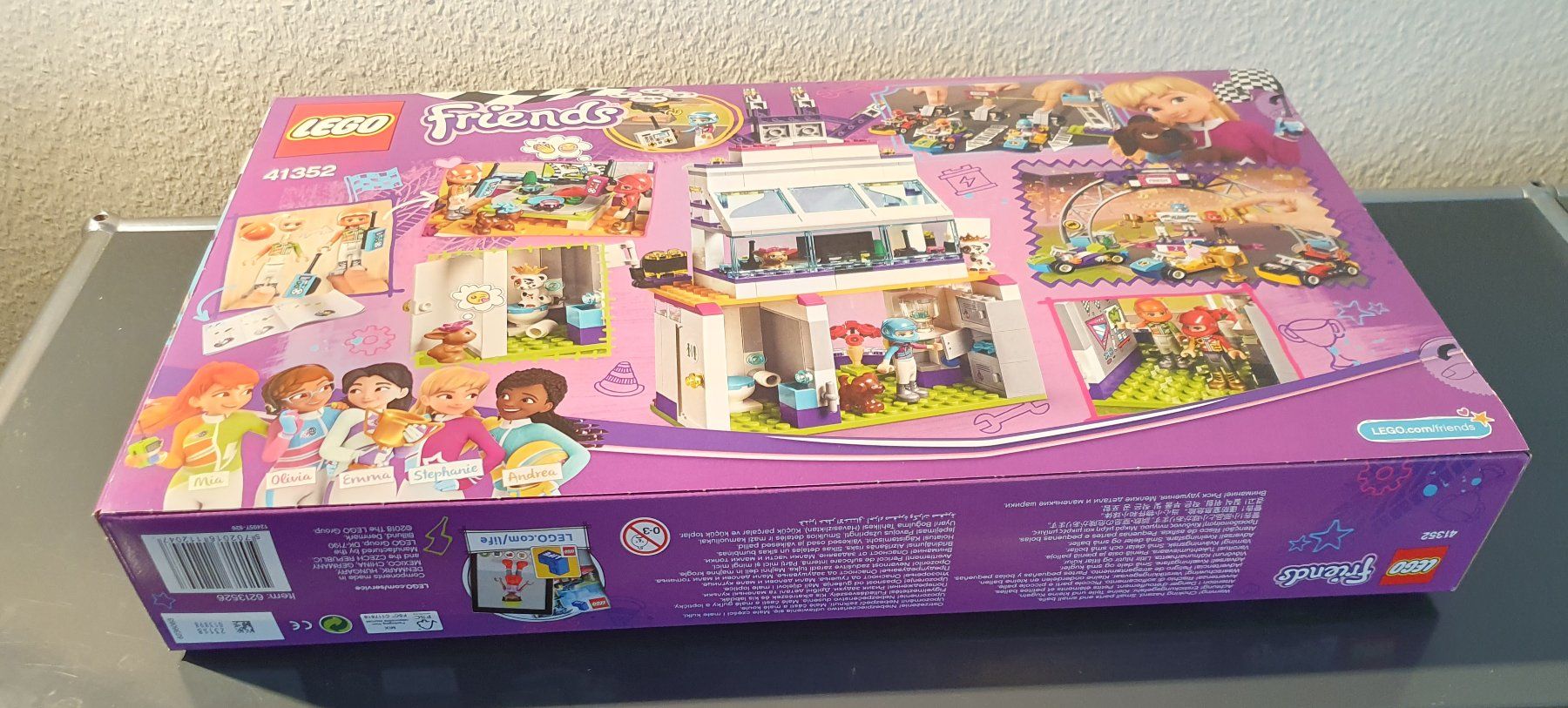 Lego Giocattoli: LEGO Friends: Das grosse Rennen 41352 – Nuovo e nell'imballaggio originale da Dübendorf venduto da Povo 5