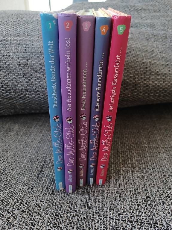 Livres: Muffin Club – D'occasion à Muhen par sar_tb6l