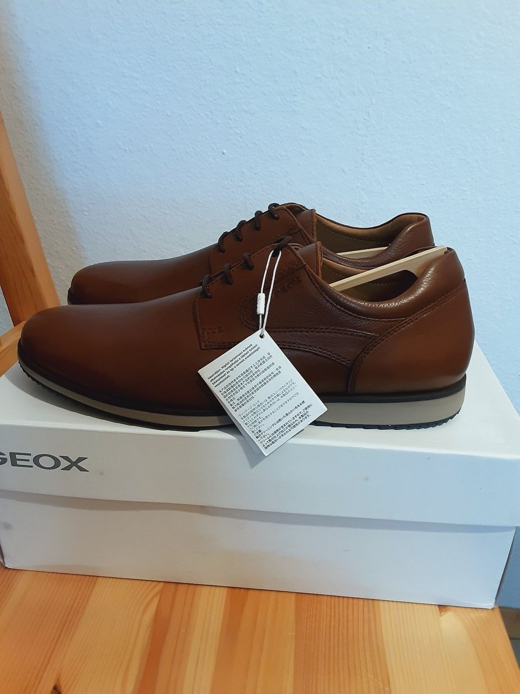 Geox Scarpe da uomo: Geox Halbschuhe – Nuovo e nell'imballaggio originale da Glattfelden venduto da Roman2504 4