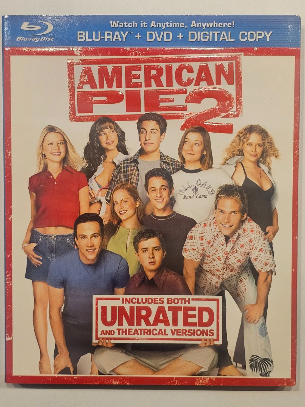 Tutti i DVDs: American Pie 2 Blu-ray Disc Unrated Version – Usato da Würenlos venduto da Keks