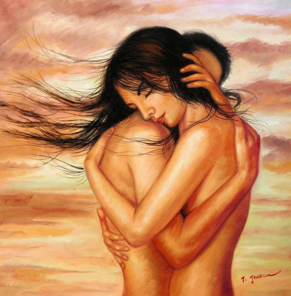 Riproduzioni & Creazioni: Modern Art - Sehnsucht – Nuovo (secondo la descrizione) da Larnaca venduto da KunstDepot24