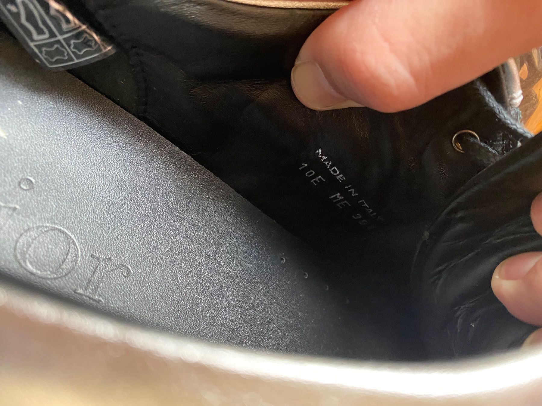 Dior Scarpe da uomo: Sneakers Dior Homme – Usato da Sion venduto da ric_tmj8 2