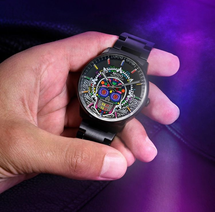 Mido Orologi: Mido Commander Círculo de Luz Limited Edition – Nuovo e nell'imballaggio originale da Itingen venduto da bubibu 6
