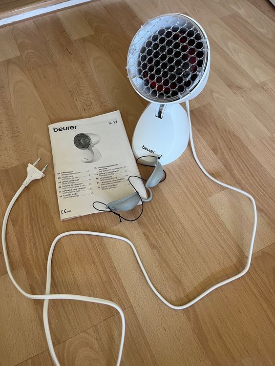 Infrarot Lampe Beurer | Kaufen auf Ricardo