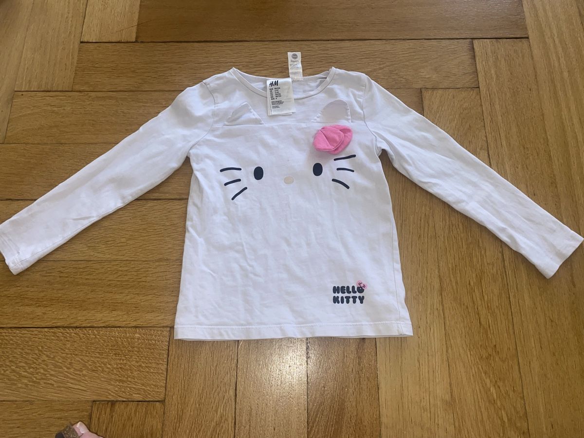 H&M Blusen, T-Shirts & Tops: Sweat Shirt Gr. 98/104 – Gebraucht aus Bern von Elisa64