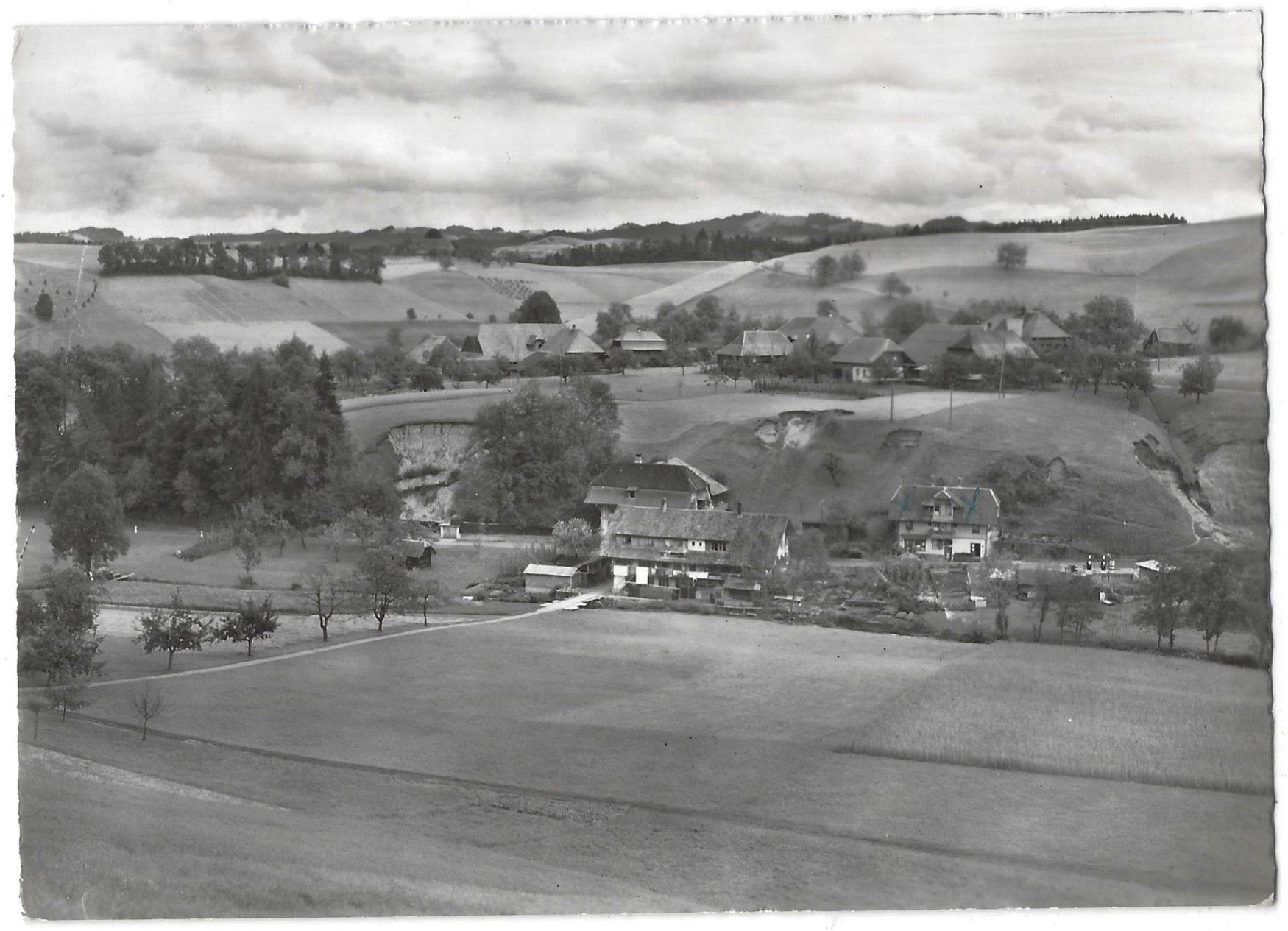 Cartoline postali: Schwanden   i.E. – Usato da Bütschwil venduto da Jackson1A