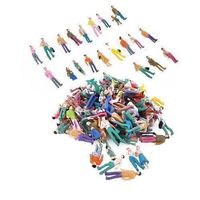 H0 Stehend 100 Stück Figuren Modelbau