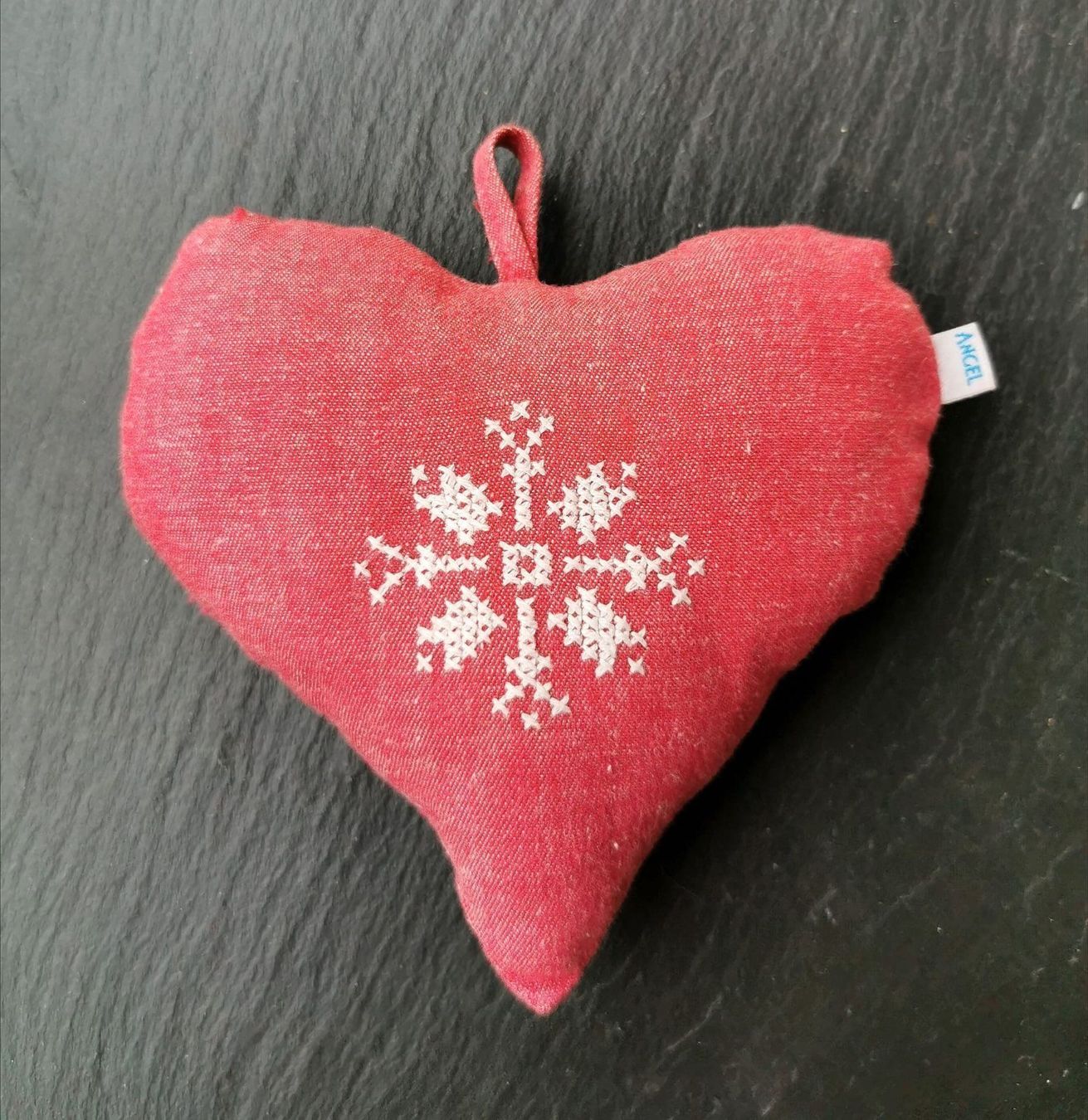 Tutte le decorazioni: Décoration coeur avec flocon de neige – Nuovo (secondo la descrizione) da Veyrier venduto da Leilazizou