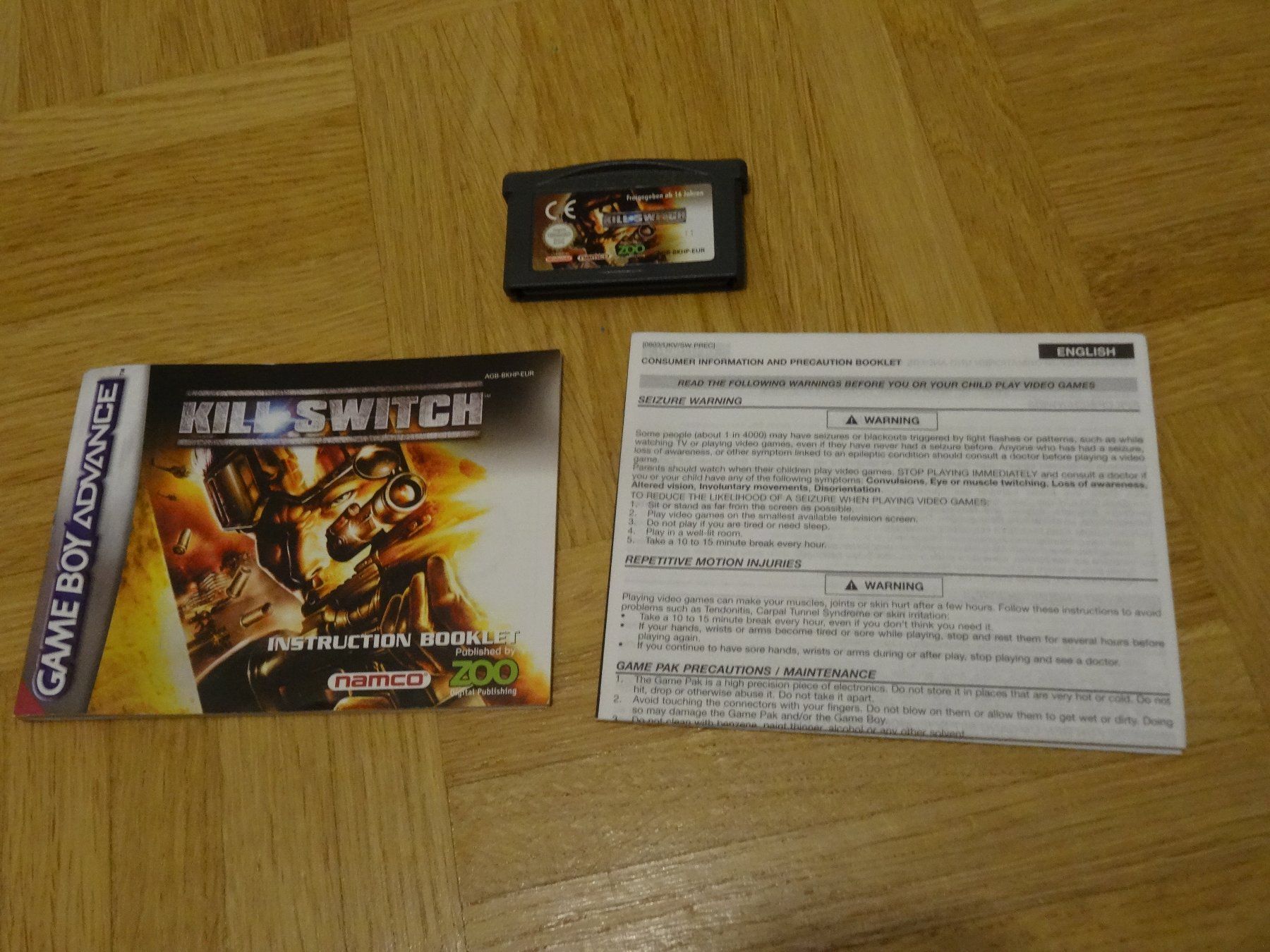 Nintendo Giochi: Kill Switch GBA OVP – Usato da Olten venduto da Disc-Ausverkauf 7