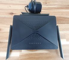 D-Link DIR-882 Router Modem Wireless Wifi Dual Band 4 Anten.