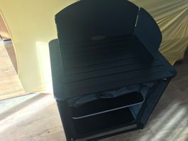 Campingküche Alu Küchenbox Campingschrank Faltschrank