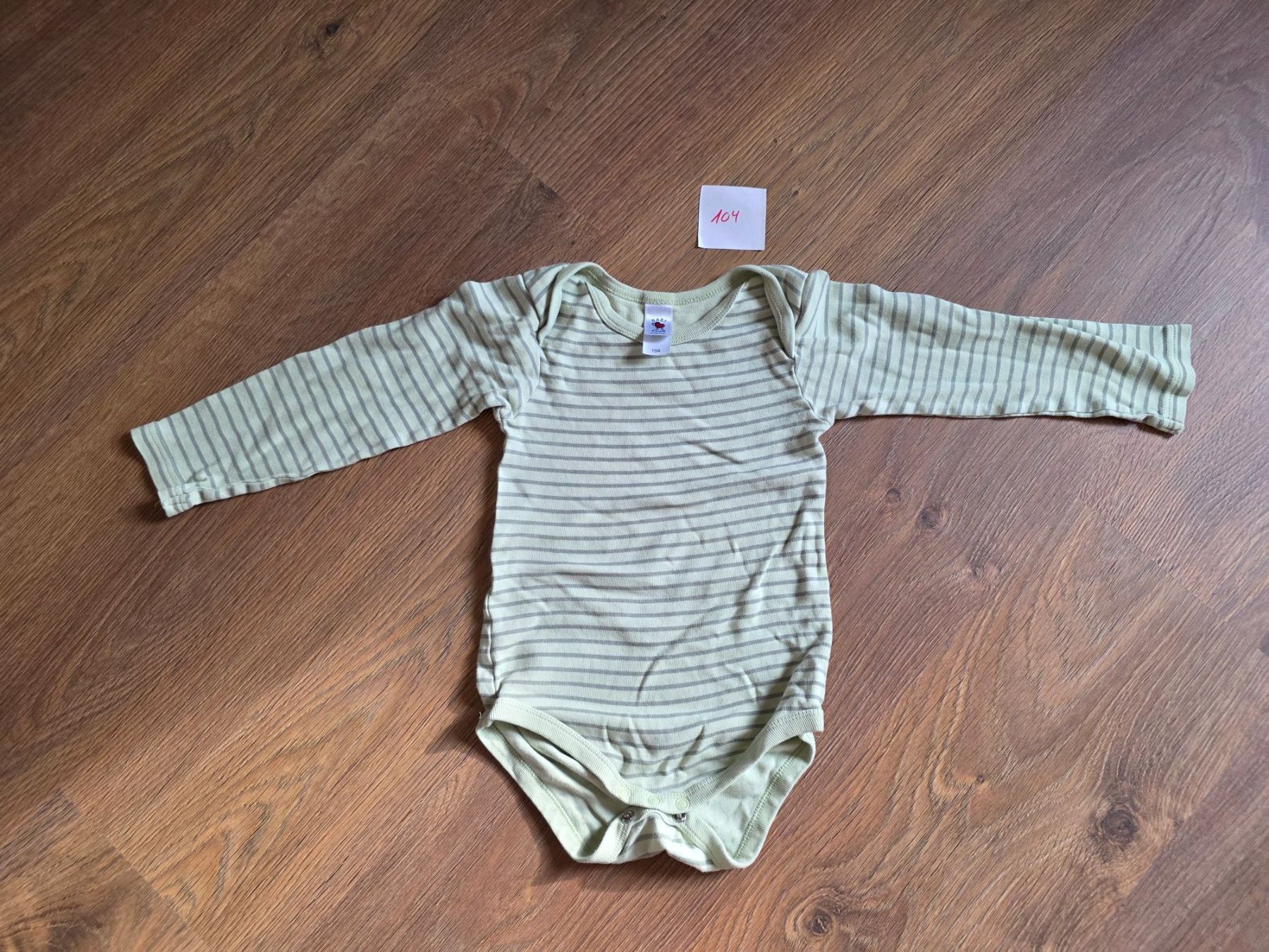 Unterwäsche: Langarmbody, Body Gr. 104 – Gebraucht aus Nebikon von Japostyle