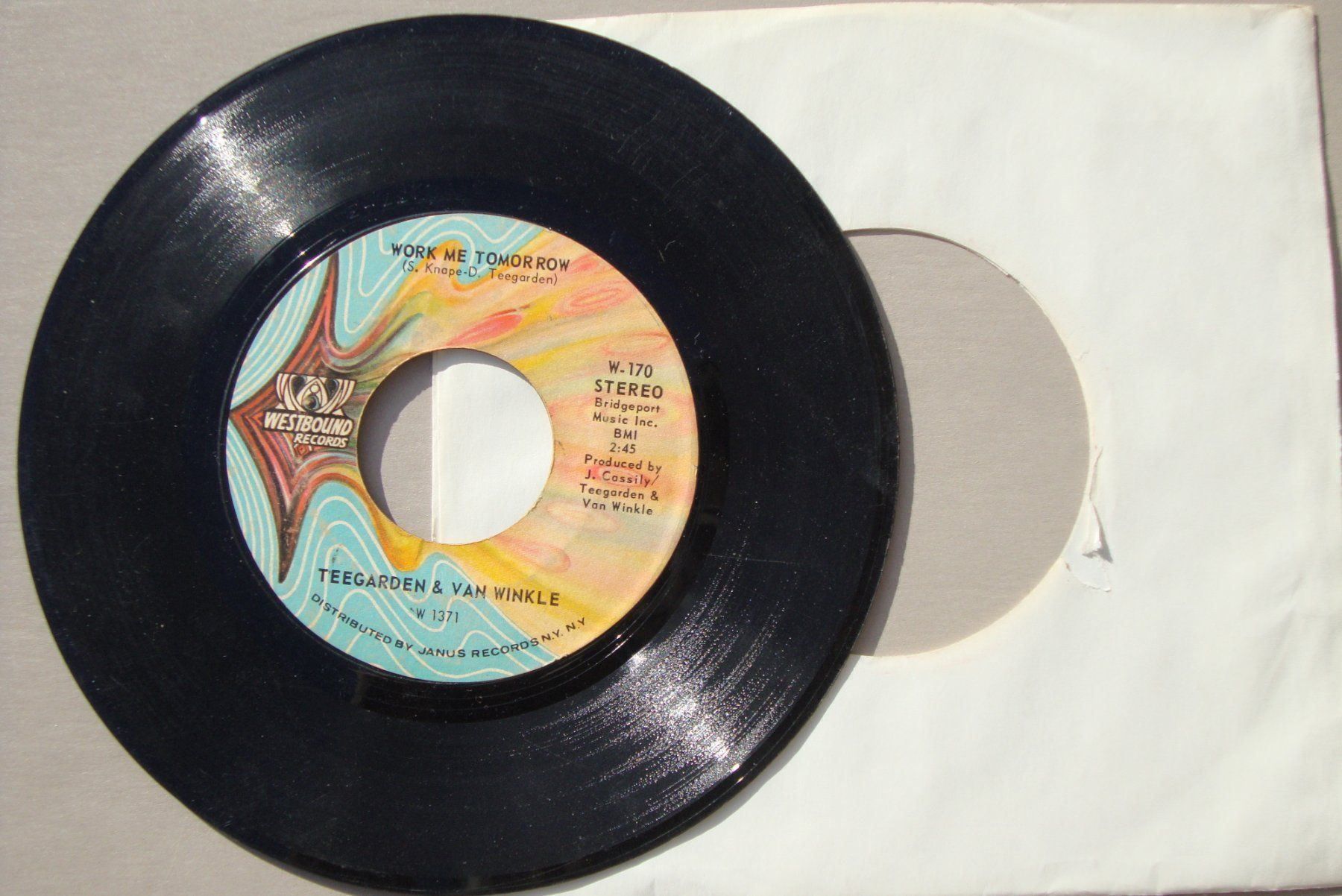 Dischi in vinile: TEEGARDEN&VAN WINKLE- GOD L0 & ROCK&ROLL – Usato da Bern venduto da Uli_10_11 1
