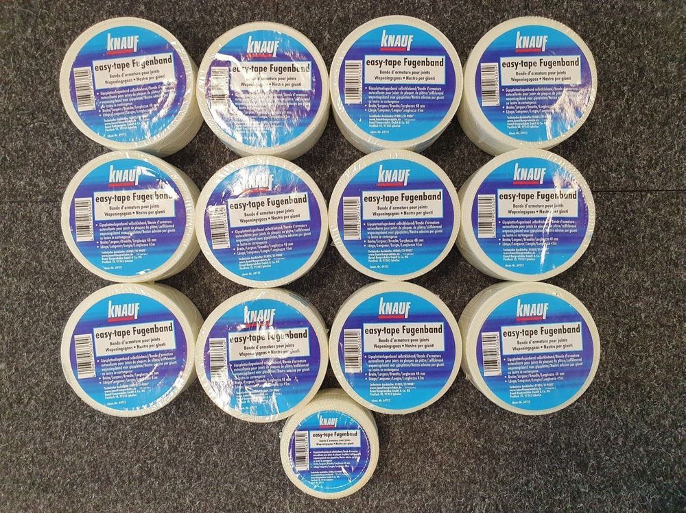 KNAUF easytape Fugenband 48mm 13 Sück für nur CHF 25.00 Kaufen auf