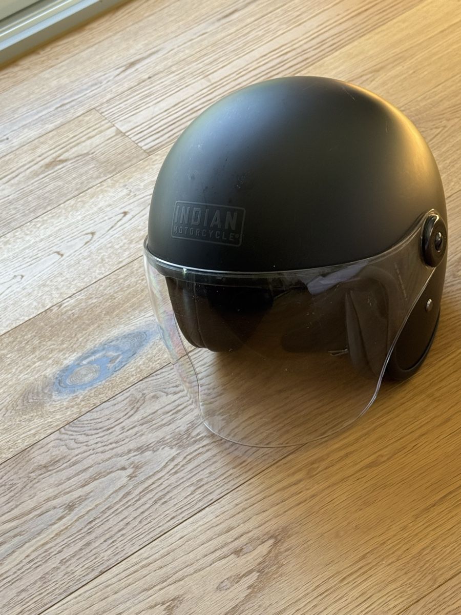 Caschi & visiere: Original Indian Motorradhelm in Größe M – Usato da Obernau venduto da den_vrp6 1