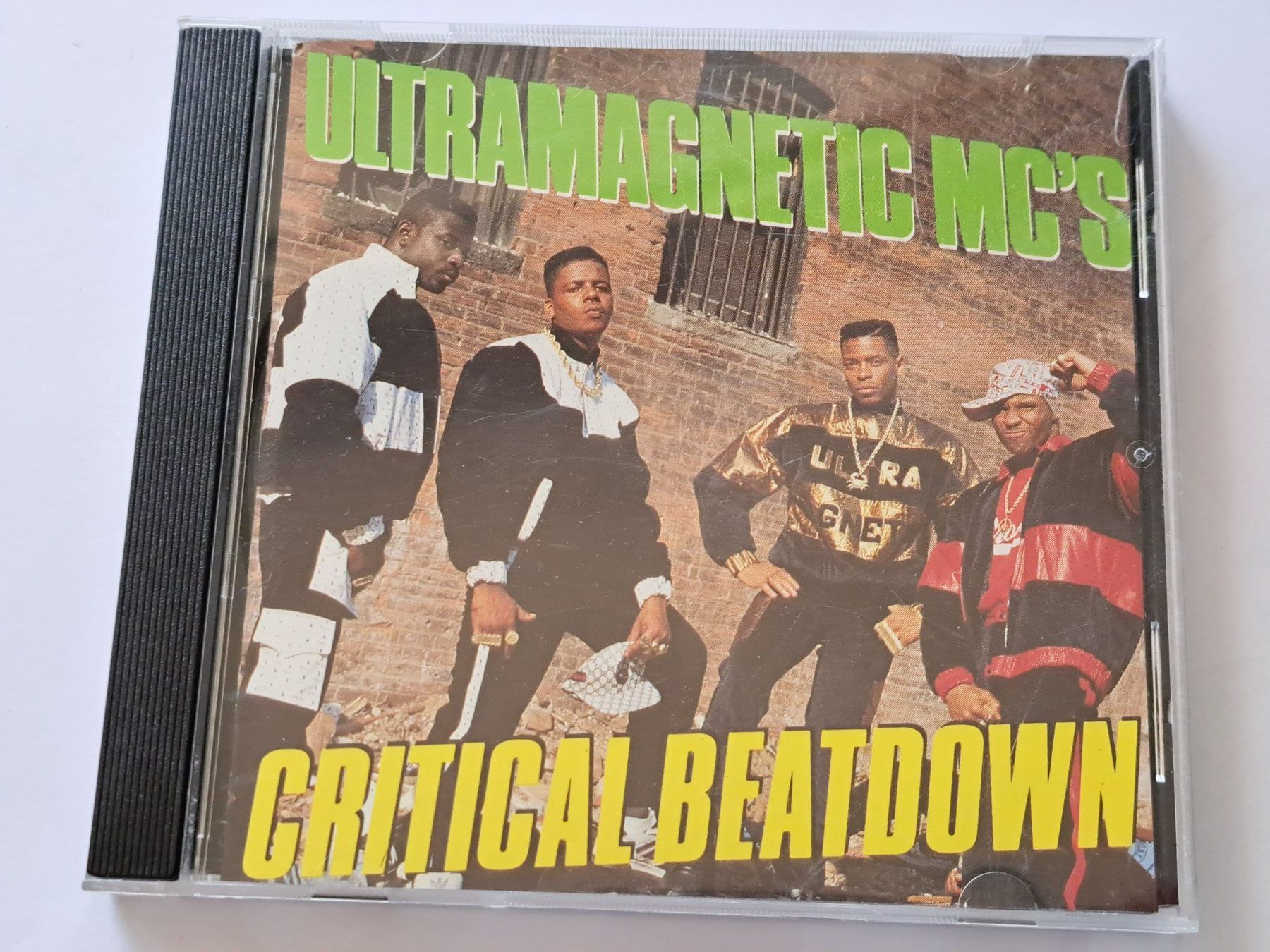 CD: CD Ultramagnetic MC's – Critical Beatdown – Usato da Pully venduto da bro_n52j