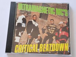 CD Ultramagnetic MC's – Critical Beatdown