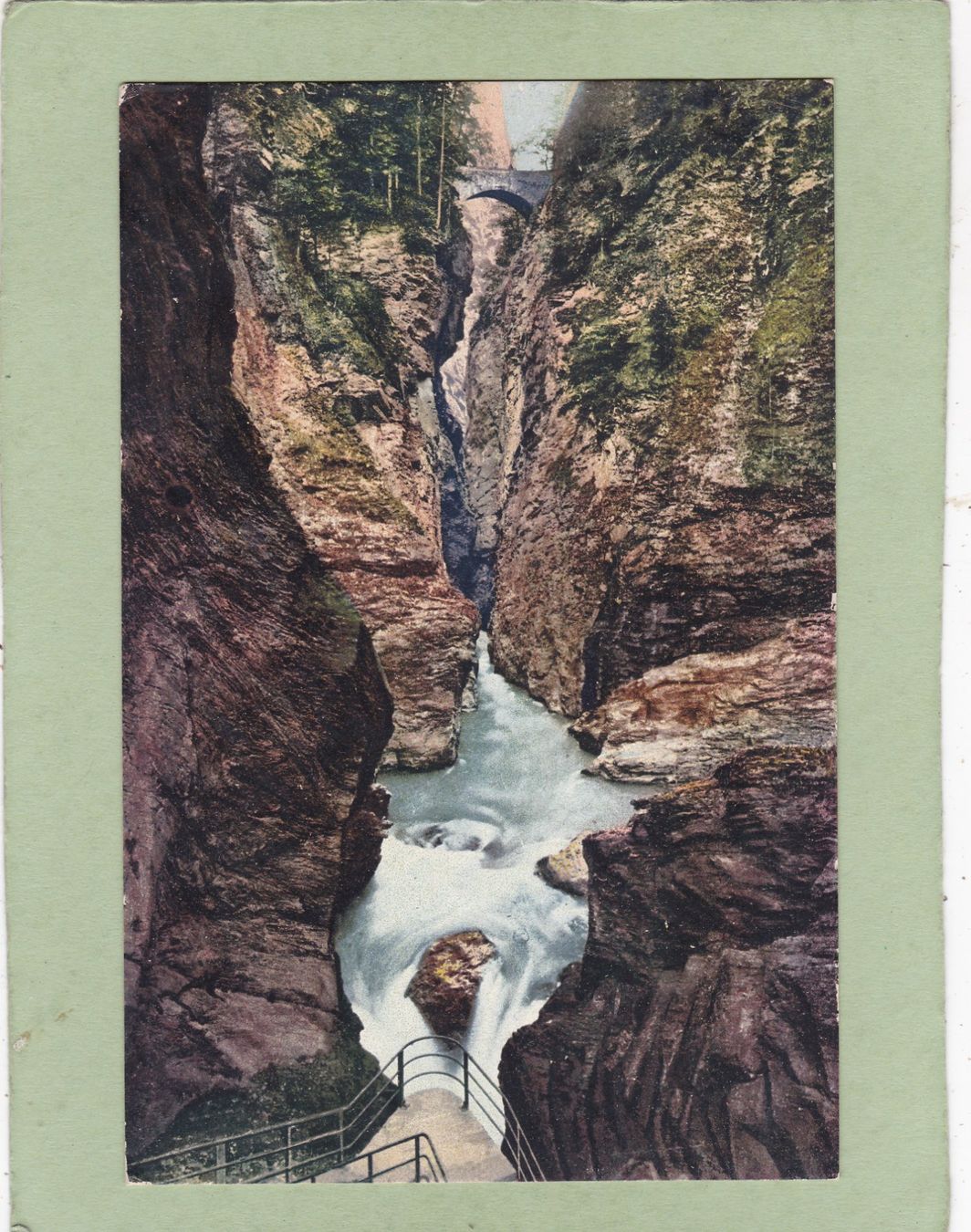 Cartes postales: Viamala 2. Brücke 1920 – D'occasion à Herisau par Lisegrat2008
