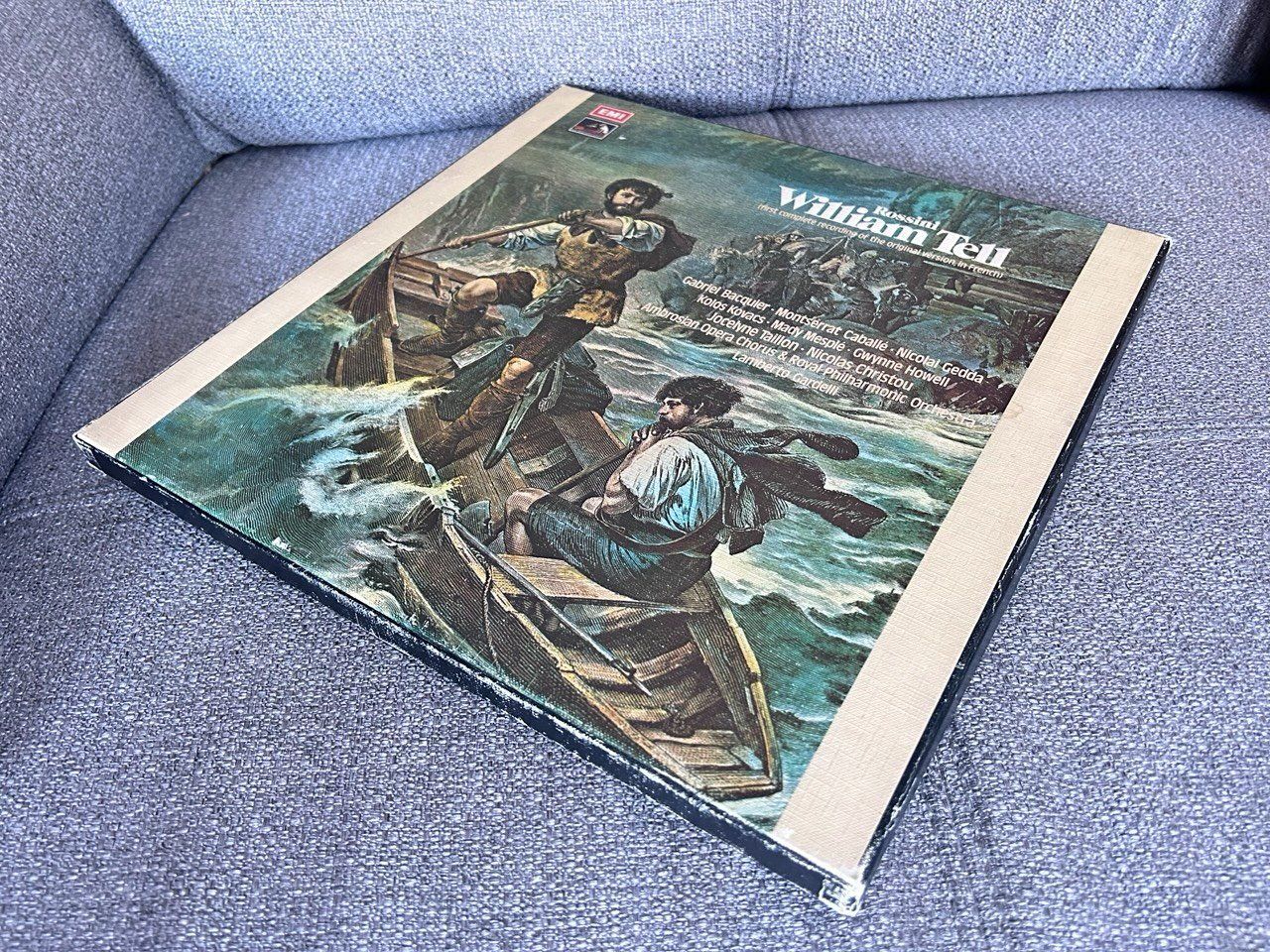 Dischi in vinile: Gioachino Rossini - William Tell (1973) – Usato da Giubiasco venduto da LorisVale 2