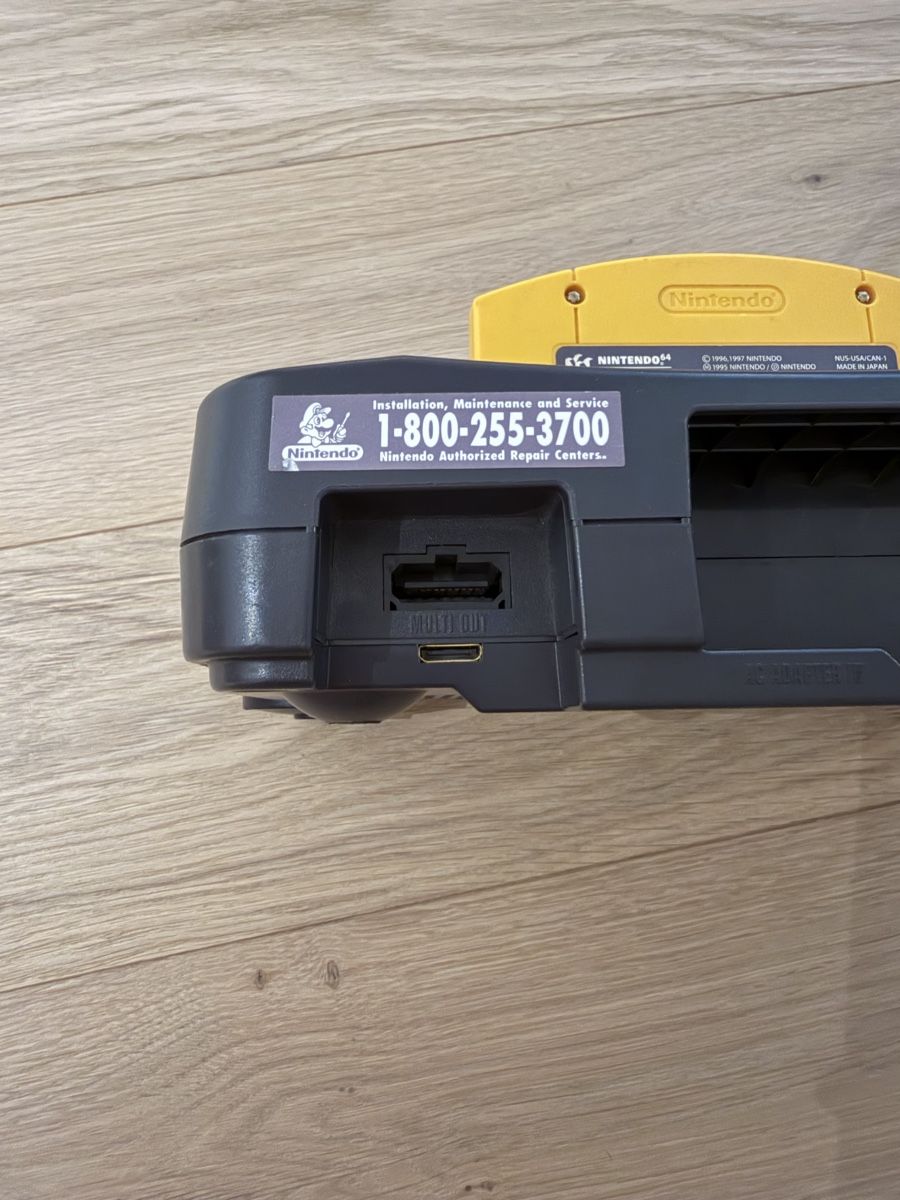 Nintendo Console: Nintendo 64 Konsole NTSC mit HDMI Umbau – Usato da Balzers venduto da luk_6d2y 1
