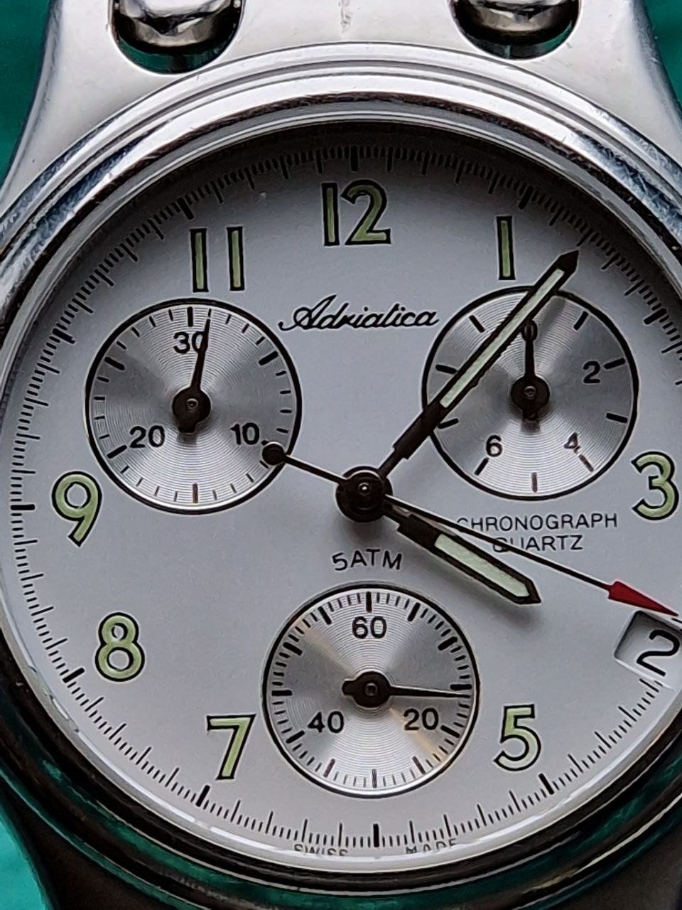 Orologi: Elegante ADRIATICA quartz Herren Chronograph, gebraucht – Usato da Bassersdorf venduto da antik_leo 1