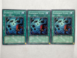 Yu-Gi-Oh! Schwerer Sturm 3x
